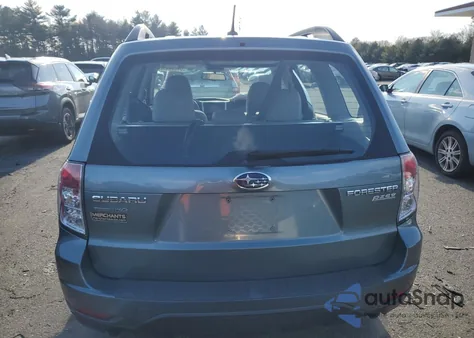 2013 Subaru Forester 2.5X z USA, uszkodzony, nr VIN JF2SHABC3DH409519